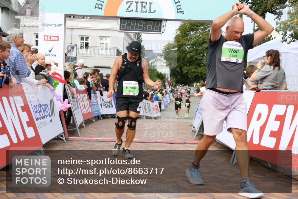 31.08.2025 - 21. Blankeneser Heldenlauf Strokosch-Dieckow http://msf.ph/oto/8663717 31.08.2025 11:20:19 Ziel 3214, 3189 meine-sportfotos.de