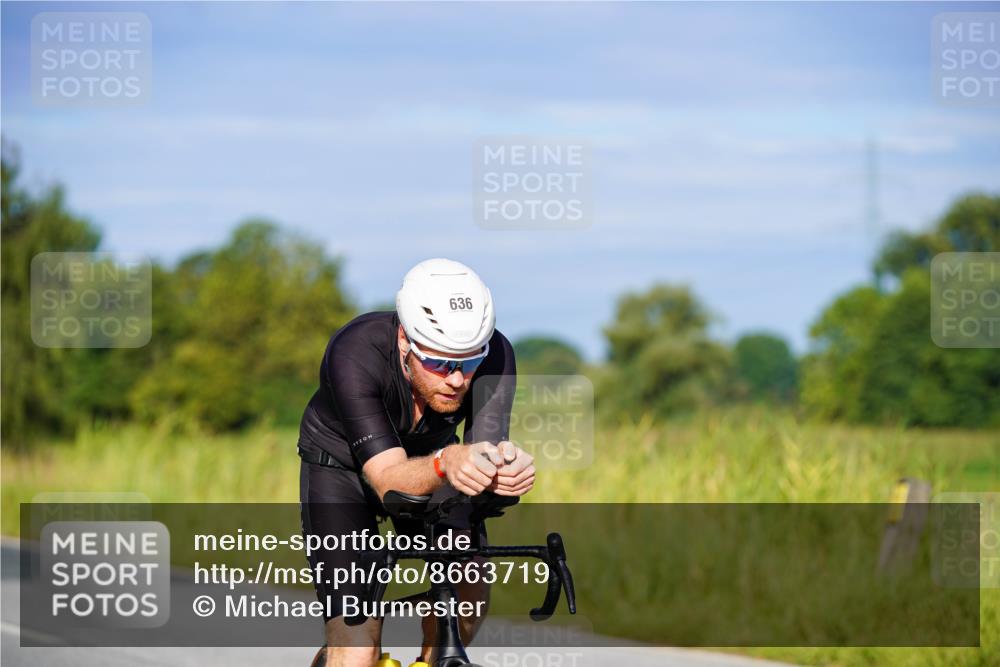 31.08.2025 - Elbe Triathlon Hamburg Michael Burmester http://msf.ph/oto/8663719 31.08.2025 09:19:31 Radfahren 222, 319, 526, 636, 646 meine-sportfotos.de