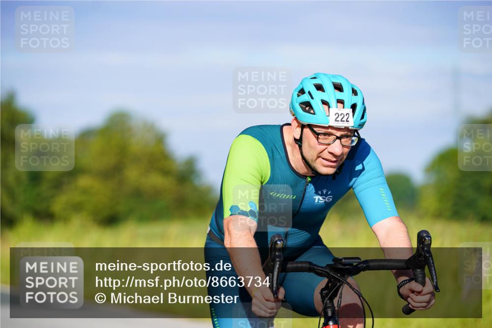 31.08.2025 - Elbe Triathlon Hamburg Michael Burmester http://msf.ph/oto/8663734 31.08.2025 09:19:38 Radfahren 222, 319, 526 meine-sportfotos.de