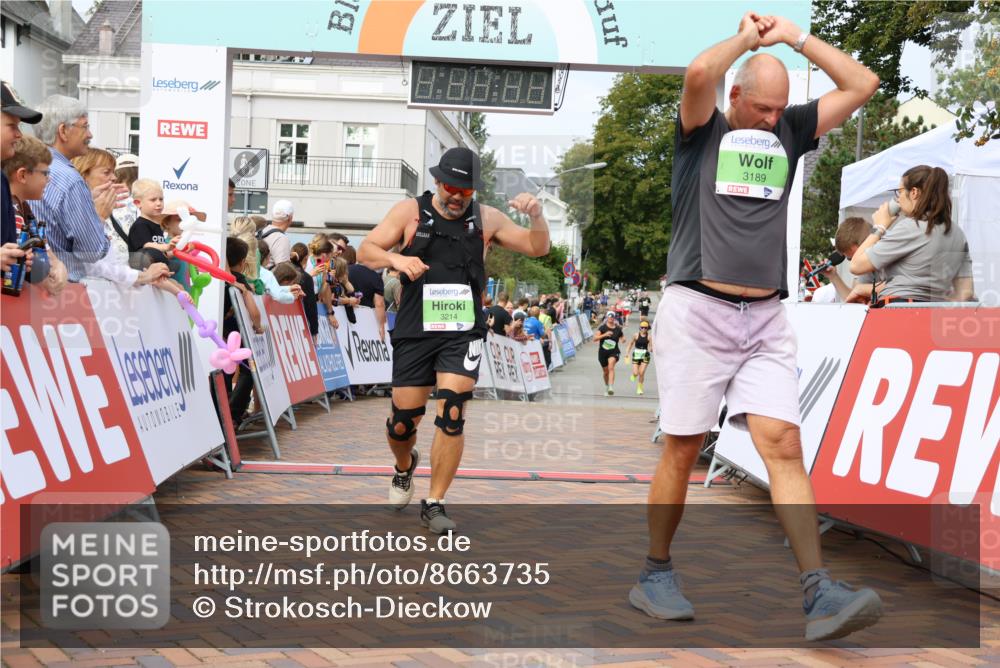 31.08.2025 - 21. Blankeneser Heldenlauf Strokosch-Dieckow http://msf.ph/oto/8663735 31.08.2025 11:20:19 Ziel 3214, 3189 meine-sportfotos.de