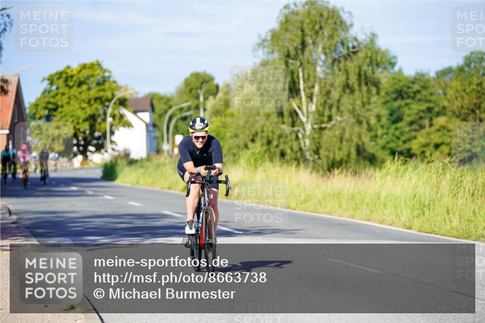 31.08.2025 - Elbe Triathlon Hamburg Michael Burmester http://msf.ph/oto/8663738 31.08.2025 09:19:56 Radfahren 208, 231, 250 meine-sportfotos.de