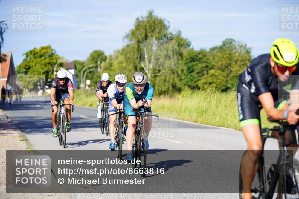 31.08.2025 - Elbe Triathlon Hamburg Michael Burmester http://msf.ph/oto/8663816 31.08.2025 09:20:32 Radfahren 172, 182, 283, 314, 340, 342, 517, 694 meine-sportfotos.de