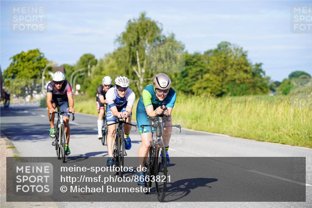 31.08.2025 - Elbe Triathlon Hamburg Michael Burmester http://msf.ph/oto/8663821 31.08.2025 09:20:32 Radfahren 172, 182, 283, 314, 340, 342, 517, 694 meine-sportfotos.de