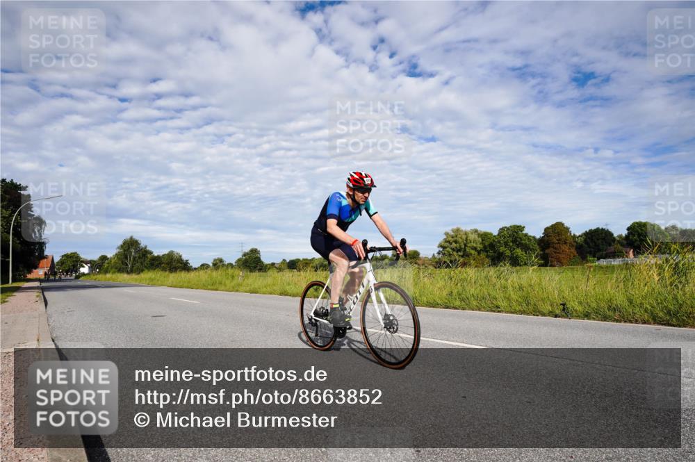 31.08.2025 - Elbe Triathlon Hamburg Michael Burmester http://msf.ph/oto/8663852 31.08.2025 09:43:14 Radfahren 359, 539, 622, 779 meine-sportfotos.de
