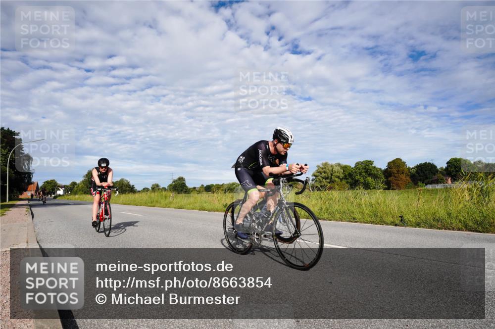 31.08.2025 - Elbe Triathlon Hamburg Michael Burmester http://msf.ph/oto/8663854 31.08.2025 09:43:21 Radfahren 249, 359, 539, 680, 779, 835 meine-sportfotos.de