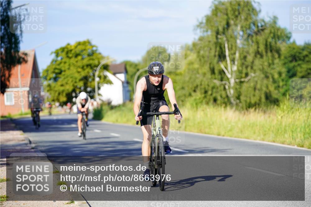 31.08.2025 - Elbe Triathlon Hamburg Michael Burmester http://msf.ph/oto/8663976 31.08.2025 09:21:20 Radfahren 199, 237, 390, 651 meine-sportfotos.de