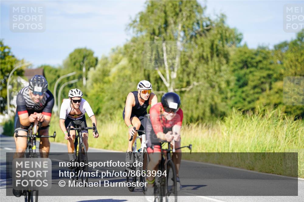 31.08.2025 - Elbe Triathlon Hamburg Michael Burmester http://msf.ph/oto/8663994 31.08.2025 09:21:34 Radfahren 264, 440, 478, 532, 595, 603 meine-sportfotos.de