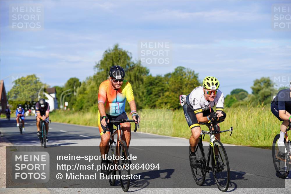 31.08.2025 - Elbe Triathlon Hamburg Michael Burmester http://msf.ph/oto/8664094 31.08.2025 09:22:22 Radfahren 169, 254, 344, 425, 500, 656 meine-sportfotos.de