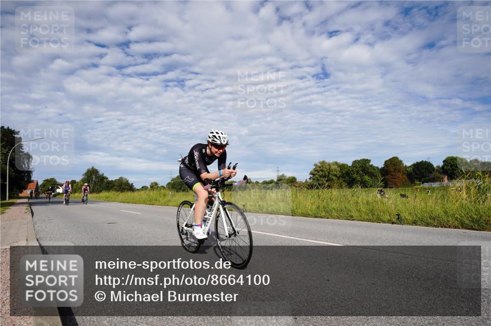 31.08.2025 - Elbe Triathlon Hamburg Michael Burmester http://msf.ph/oto/8664100 31.08.2025 09:47:08 Radfahren 290, 531, 655, 691, 731, 760, 777 meine-sportfotos.de