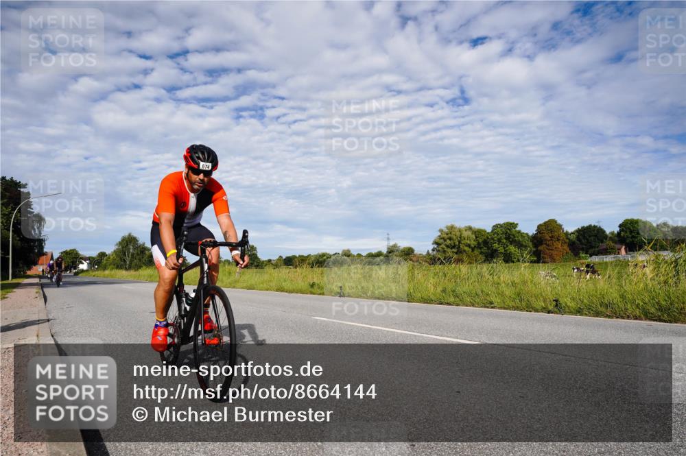 31.08.2025 - Elbe Triathlon Hamburg Michael Burmester http://msf.ph/oto/8664144 31.08.2025 09:47:47 Radfahren 256, 374, 413, 674, 912 meine-sportfotos.de