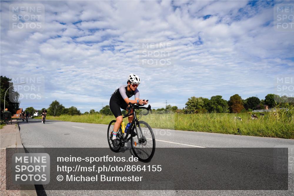 31.08.2025 - Elbe Triathlon Hamburg Michael Burmester http://msf.ph/oto/8664155 31.08.2025 09:47:59 Radfahren 285, 315, 528, 568, 781, 790, 901 meine-sportfotos.de