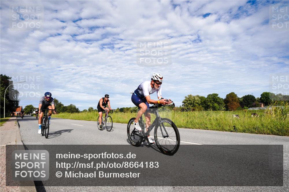 31.08.2025 - Elbe Triathlon Hamburg Michael Burmester http://msf.ph/oto/8664183 31.08.2025 09:48:20 Radfahren 291, 510, 577, 654, 713, 746, 807, 902 meine-sportfotos.de
