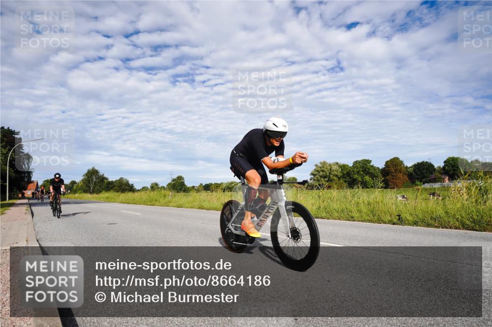 31.08.2025 - Elbe Triathlon Hamburg Michael Burmester http://msf.ph/oto/8664186 31.08.2025 09:48:23 Radfahren 291, 510, 547, 577, 654, 713, 746, 902, 903 meine-sportfotos.de