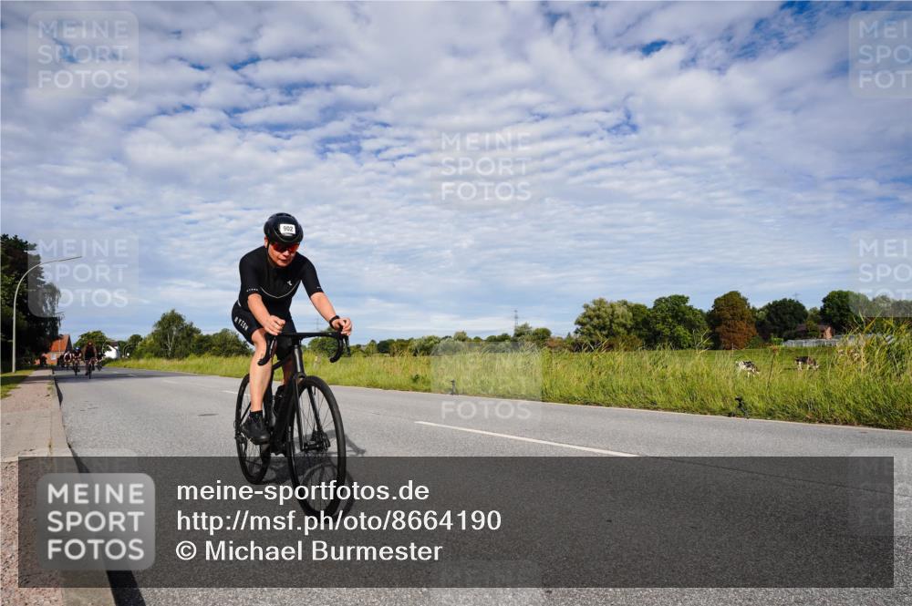 31.08.2025 - Elbe Triathlon Hamburg Michael Burmester http://msf.ph/oto/8664190 31.08.2025 09:48:24 Radfahren 291, 547, 654, 746, 844, 902, 903 meine-sportfotos.de