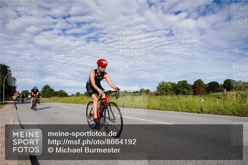 31.08.2025 - Elbe Triathlon Hamburg Michael Burmester http://msf.ph/oto/8664192 31.08.2025 09:48:27 Radfahren 291, 547, 654, 682, 844, 902, 903 meine-sportfotos.de