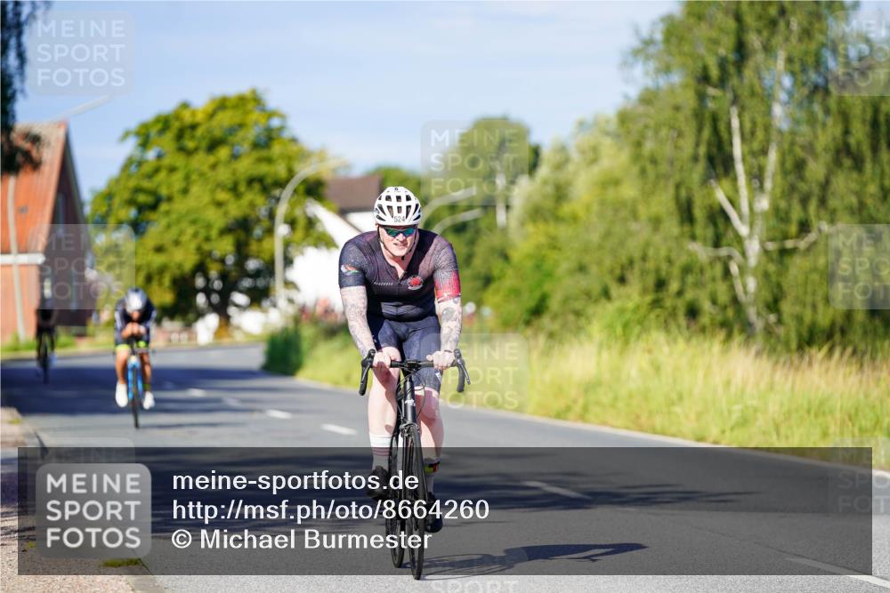 31.08.2025 - Elbe Triathlon Hamburg Michael Burmester http://msf.ph/oto/8664260 31.08.2025 09:23:24 Radfahren 234, 524 meine-sportfotos.de
