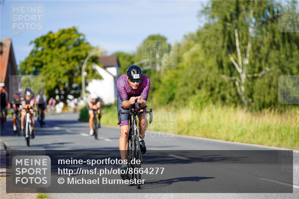 31.08.2025 - Elbe Triathlon Hamburg Michael Burmester http://msf.ph/oto/8664277 31.08.2025 09:23:38 Radfahren 177, 198, 252, 370 meine-sportfotos.de