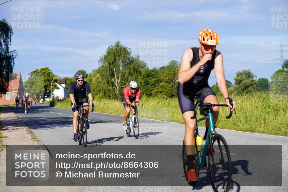31.08.2025 - Elbe Triathlon Hamburg Michael Burmester http://msf.ph/oto/8664306 31.08.2025 09:23:46 Radfahren 167, 252, 331, 443, 449, 497, 574, 616 meine-sportfotos.de