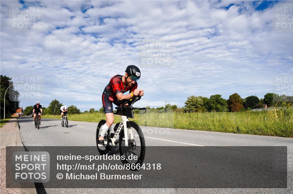 31.08.2025 - Elbe Triathlon Hamburg Michael Burmester http://msf.ph/oto/8664318 31.08.2025 09:50:24 Radfahren 429, 436, 480, 695, 847 meine-sportfotos.de