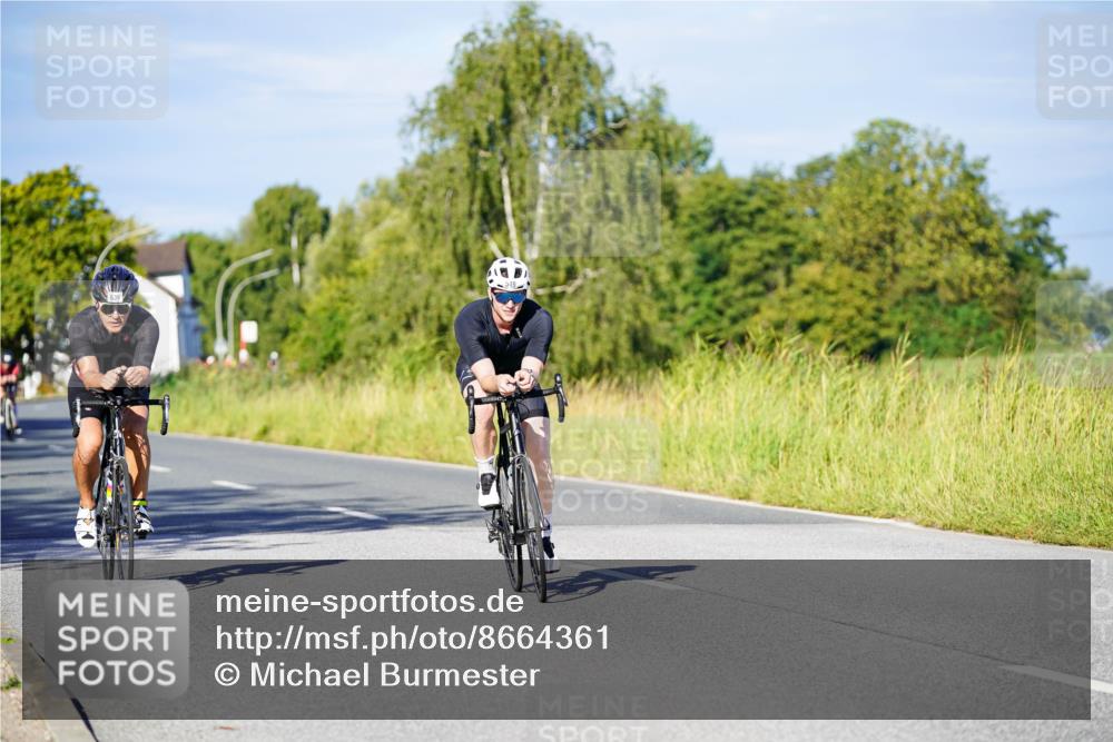 31.08.2025 - Elbe Triathlon Hamburg Michael Burmester http://msf.ph/oto/8664361 31.08.2025 09:23:58 Radfahren 185, 212, 309, 353, 432, 470, 481, 512, 549, 639, 695 meine-sportfotos.de