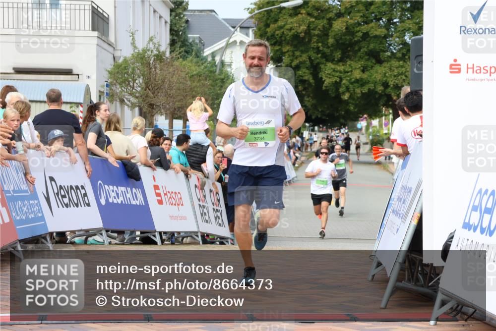 31.08.2025 - 21. Blankeneser Heldenlauf Strokosch-Dieckow http://msf.ph/oto/8664373 31.08.2025 11:01:09 Ziel 3734 meine-sportfotos.de