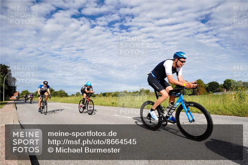 31.08.2025 - Elbe Triathlon Hamburg Michael Burmester http://msf.ph/oto/8664545 31.08.2025 09:53:40 Radfahren 379, 391, 478, 483, 524, 645, 724, 768, 922 meine-sportfotos.de