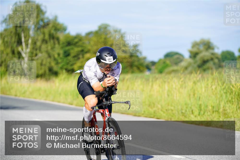 31.08.2025 - Elbe Triathlon Hamburg Michael Burmester http://msf.ph/oto/8664594 31.08.2025 09:25:07 Radfahren 389, 467, 611 meine-sportfotos.de