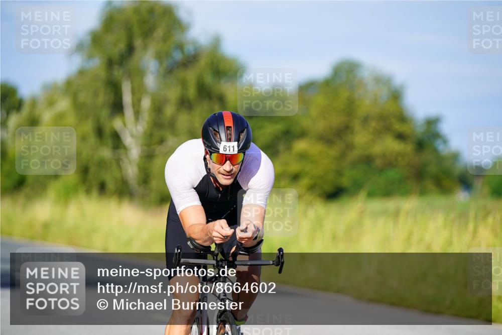 31.08.2025 - Elbe Triathlon Hamburg Michael Burmester http://msf.ph/oto/8664602 31.08.2025 09:25:12 Radfahren 459, 462, 546, 611, 753 meine-sportfotos.de