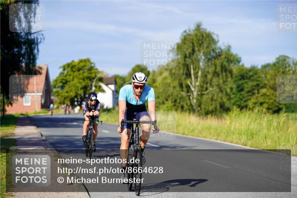 31.08.2025 - Elbe Triathlon Hamburg Michael Burmester http://msf.ph/oto/8664628 31.08.2025 09:25:19 Radfahren 293, 459, 462, 546, 753 meine-sportfotos.de