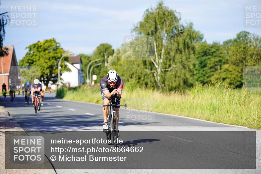 31.08.2025 - Elbe Triathlon Hamburg Michael Burmester http://msf.ph/oto/8664662 31.08.2025 09:25:37 Radfahren 174, 179, 279, 302, 347, 642, 652, 724 meine-sportfotos.de