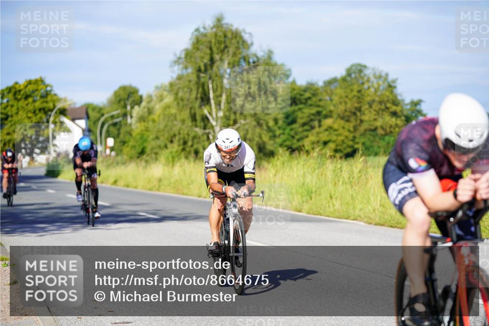 31.08.2025 - Elbe Triathlon Hamburg Michael Burmester http://msf.ph/oto/8664675 31.08.2025 09:25:40 Radfahren 174, 179, 279, 347, 453, 724 meine-sportfotos.de