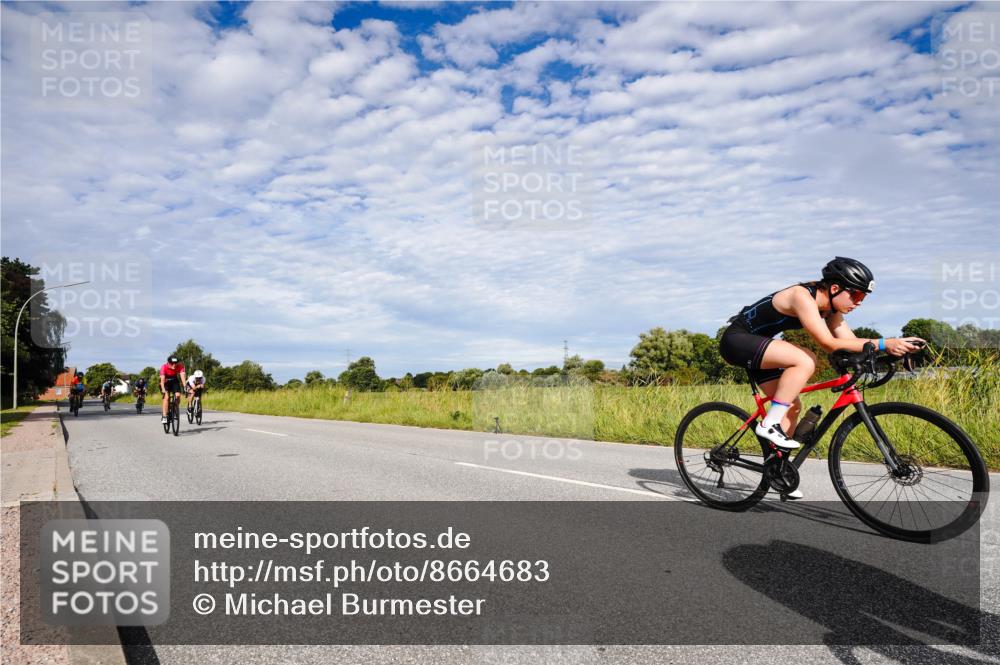 31.08.2025 - Elbe Triathlon Hamburg Michael Burmester http://msf.ph/oto/8664683 31.08.2025 09:56:10 Radfahren 255, 499, 500, 522, 523, 590, 650, 775, 830, 840, 853 meine-sportfotos.de