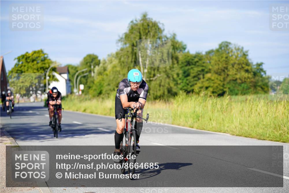 31.08.2025 - Elbe Triathlon Hamburg Michael Burmester http://msf.ph/oto/8664685 31.08.2025 09:25:42 Radfahren 179, 279, 347, 366, 453, 507, 724 meine-sportfotos.de