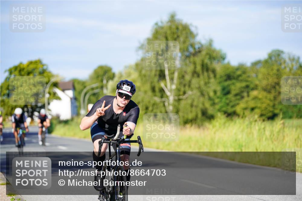 31.08.2025 - Elbe Triathlon Hamburg Michael Burmester http://msf.ph/oto/8664703 31.08.2025 09:25:45 Radfahren 279, 348, 366, 424, 453, 507, 550, 625, 724 meine-sportfotos.de