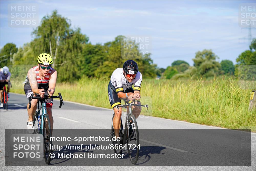 31.08.2025 - Elbe Triathlon Hamburg Michael Burmester http://msf.ph/oto/8664724 31.08.2025 09:25:50 Radfahren 334, 348, 366, 424, 507, 550, 554, 625 meine-sportfotos.de