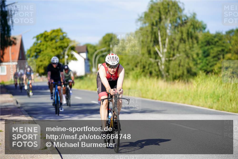 31.08.2025 - Elbe Triathlon Hamburg Michael Burmester http://msf.ph/oto/8664748 31.08.2025 09:25:55 Radfahren 334, 523, 525, 550, 551, 554, 579 meine-sportfotos.de