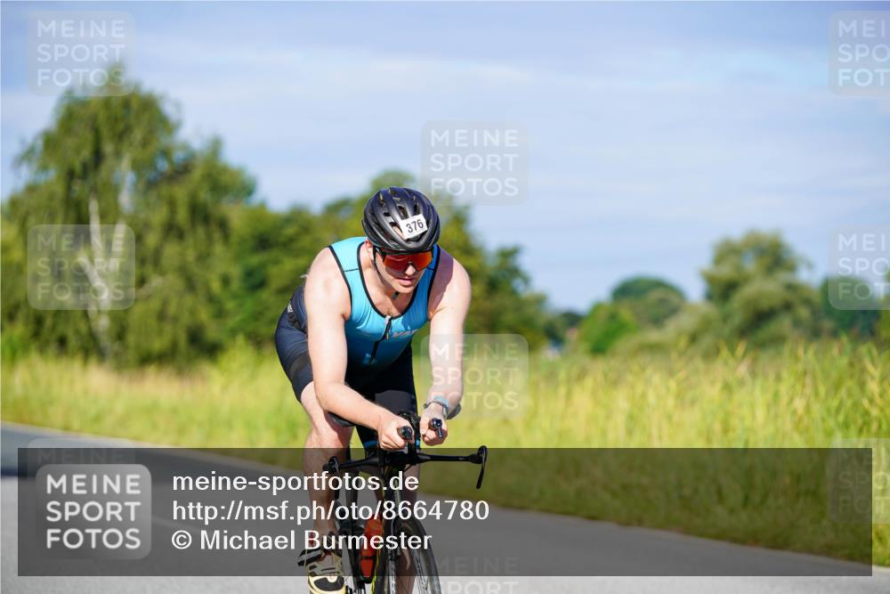 31.08.2025 - Elbe Triathlon Hamburg Michael Burmester http://msf.ph/oto/8664780 31.08.2025 09:26:13 Radfahren 246, 376, 451, 514 meine-sportfotos.de