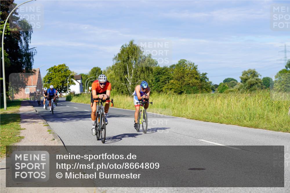31.08.2025 - Elbe Triathlon Hamburg Michael Burmester http://msf.ph/oto/8664809 31.08.2025 09:26:25 Radfahren 175, 316, 320, 355, 395, 434, 438, 471 meine-sportfotos.de