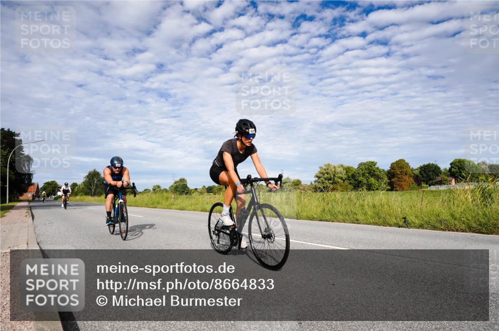 31.08.2025 - Elbe Triathlon Hamburg Michael Burmester http://msf.ph/oto/8664833 31.08.2025 09:59:20 Radfahren 387, 605, 624, 712, 732, 835, 845 meine-sportfotos.de
