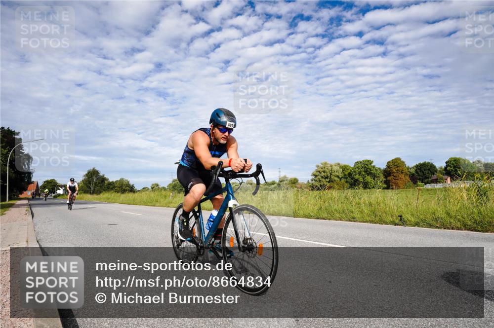 31.08.2025 - Elbe Triathlon Hamburg Michael Burmester http://msf.ph/oto/8664834 31.08.2025 09:59:20 Radfahren 387, 605, 624, 712, 732, 835, 845 meine-sportfotos.de