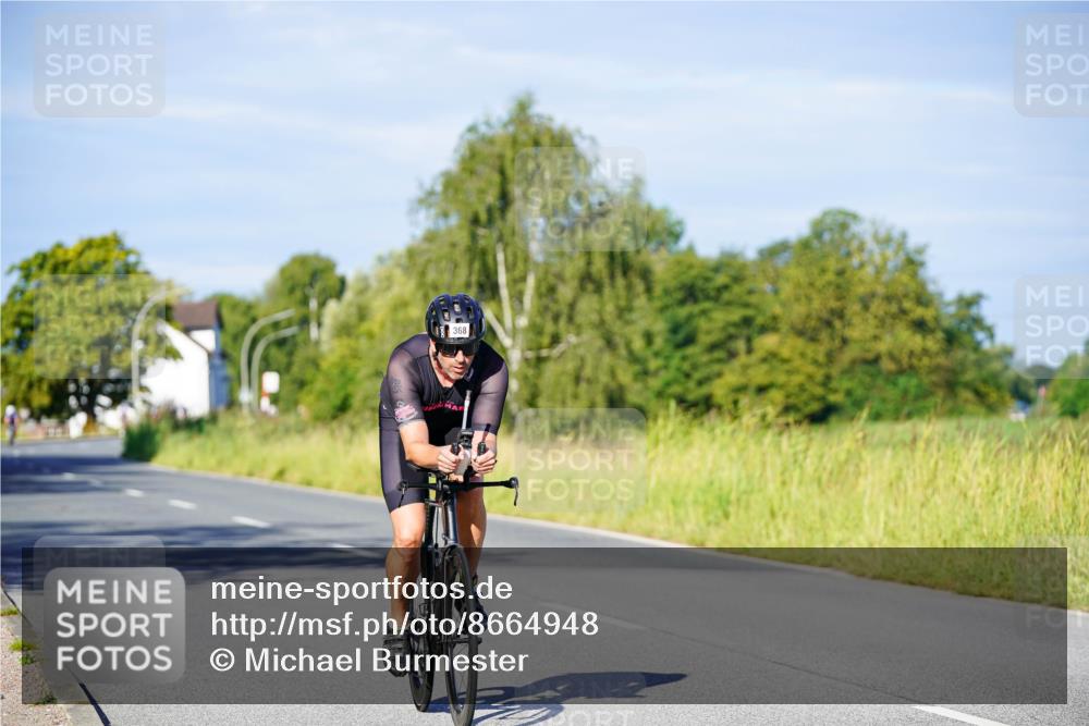 31.08.2025 - Elbe Triathlon Hamburg Michael Burmester http://msf.ph/oto/8664948 31.08.2025 09:27:03 Radfahren 197, 368 meine-sportfotos.de