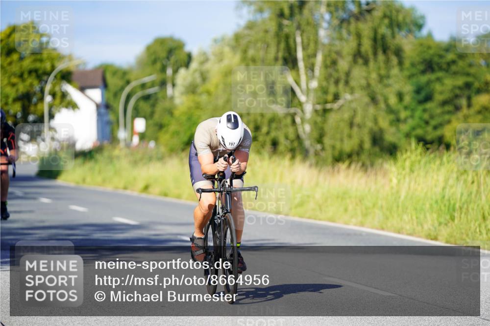 31.08.2025 - Elbe Triathlon Hamburg Michael Burmester http://msf.ph/oto/8664956 31.08.2025 09:27:09 Radfahren 168, 197, 258, 415, 619 meine-sportfotos.de