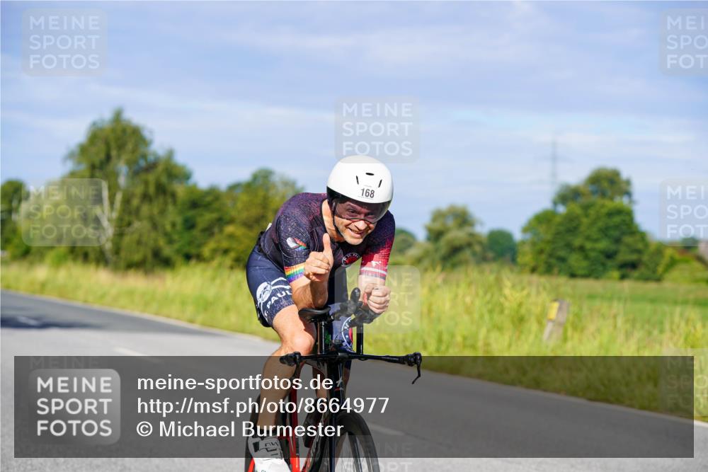 31.08.2025 - Elbe Triathlon Hamburg Michael Burmester http://msf.ph/oto/8664977 31.08.2025 09:27:15 Radfahren 168, 258, 278, 619, 678 meine-sportfotos.de