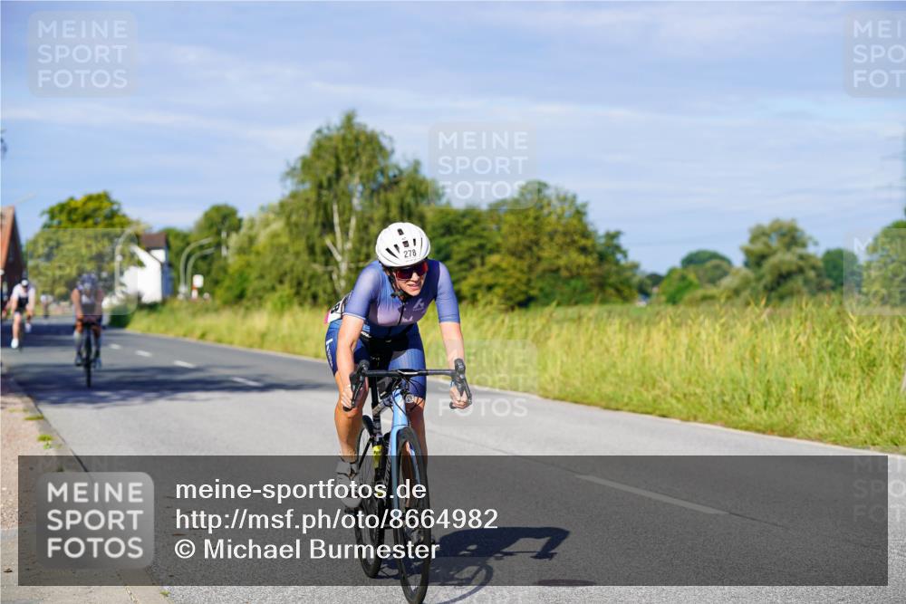 31.08.2025 - Elbe Triathlon Hamburg Michael Burmester http://msf.ph/oto/8664982 31.08.2025 09:27:18 Radfahren 168, 278, 605, 678 meine-sportfotos.de