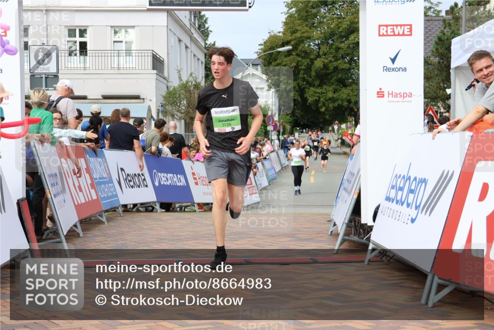 31.08.2025 - 21. Blankeneser Heldenlauf Strokosch-Dieckow http://msf.ph/oto/8664983 31.08.2025 11:18:54 Ziel  meine-sportfotos.de