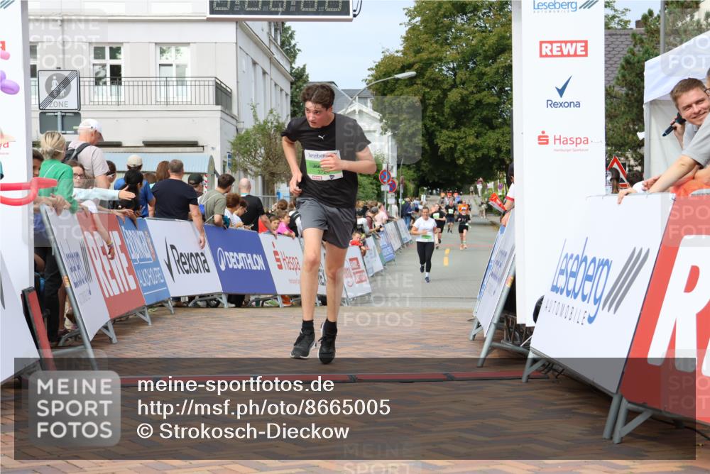 31.08.2025 - 21. Blankeneser Heldenlauf Strokosch-Dieckow http://msf.ph/oto/8665005 31.08.2025 11:18:54 Ziel  meine-sportfotos.de