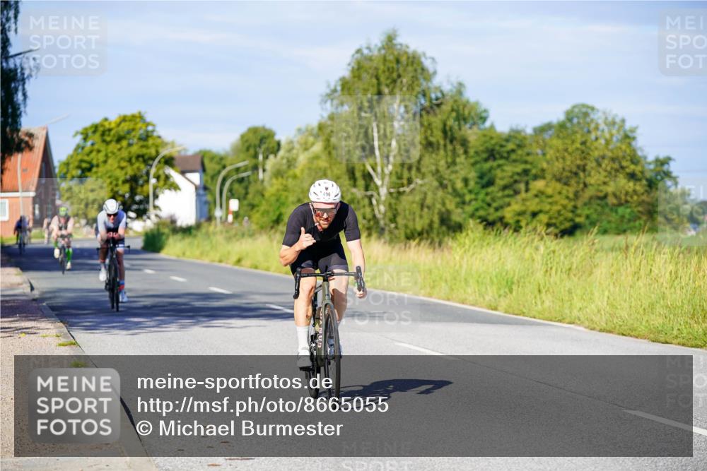 31.08.2025 - Elbe Triathlon Hamburg Michael Burmester http://msf.ph/oto/8665055 31.08.2025 09:27:40 Radfahren 269, 311, 354, 496 meine-sportfotos.de
