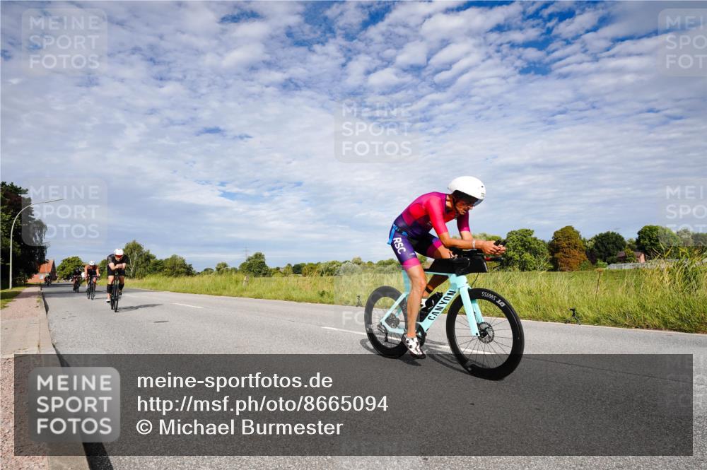 31.08.2025 - Elbe Triathlon Hamburg Michael Burmester http://msf.ph/oto/8665094 31.08.2025 10:03:47 Radfahren 533, 547, 671, 695, 713, 728, 778, 807 meine-sportfotos.de