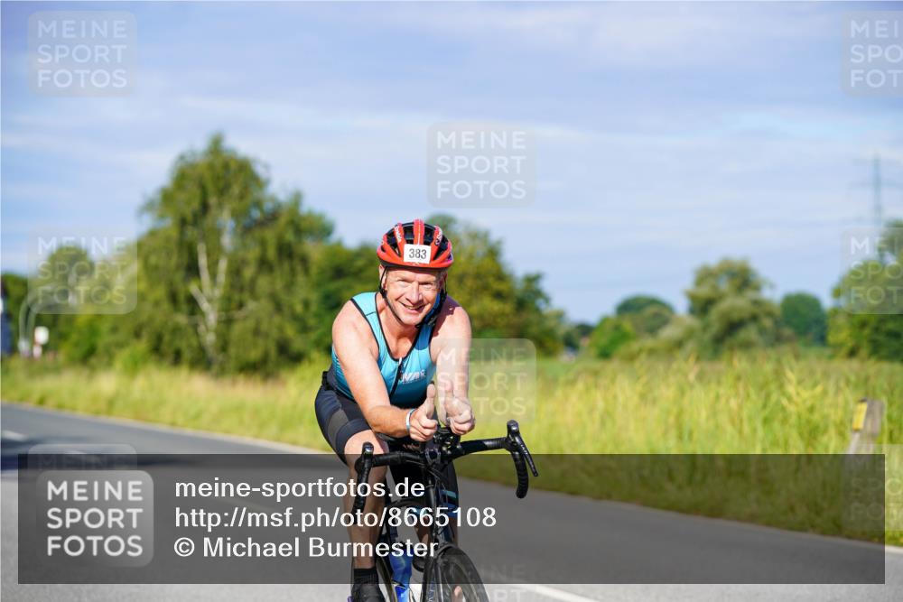31.08.2025 - Elbe Triathlon Hamburg Michael Burmester http://msf.ph/oto/8665108 31.08.2025 09:28:05 Radfahren 333, 383, 610 meine-sportfotos.de