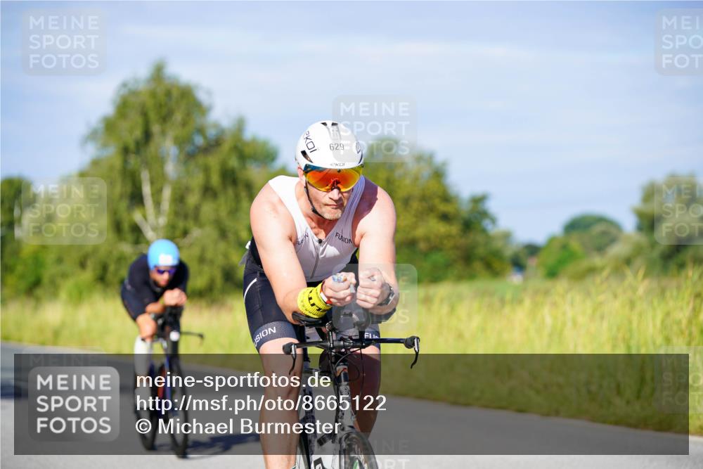 31.08.2025 - Elbe Triathlon Hamburg Michael Burmester http://msf.ph/oto/8665122 31.08.2025 09:28:16 Radfahren 535, 567, 590, 629, 645 meine-sportfotos.de